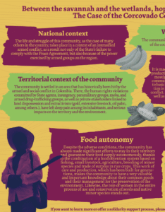 Afro North Cauca territory and community actions in favor of food as a Human Right